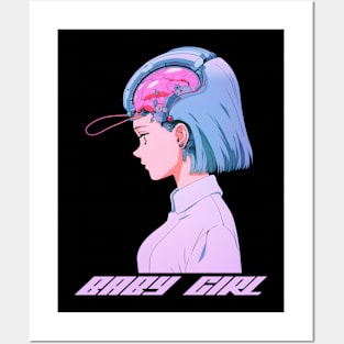 Baby Girl Posters and Art